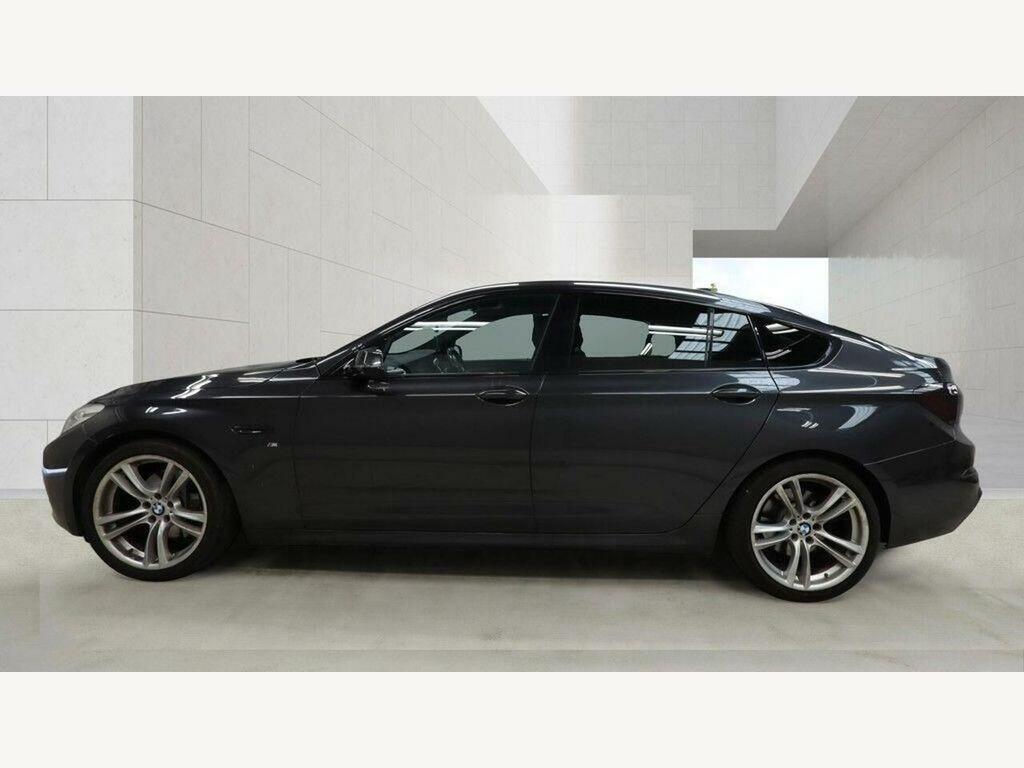 BMW 5 Series Gran Turismo 2.0 520D M Sport Gt Euro 6 Ss Grey #3