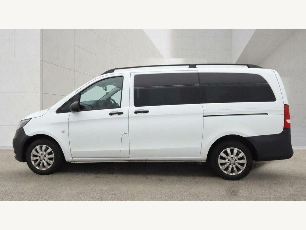 Mercedes-Benz Vito 2.1 114 Cdi Bluetec Pro Tourer Double Cab Dies White #2