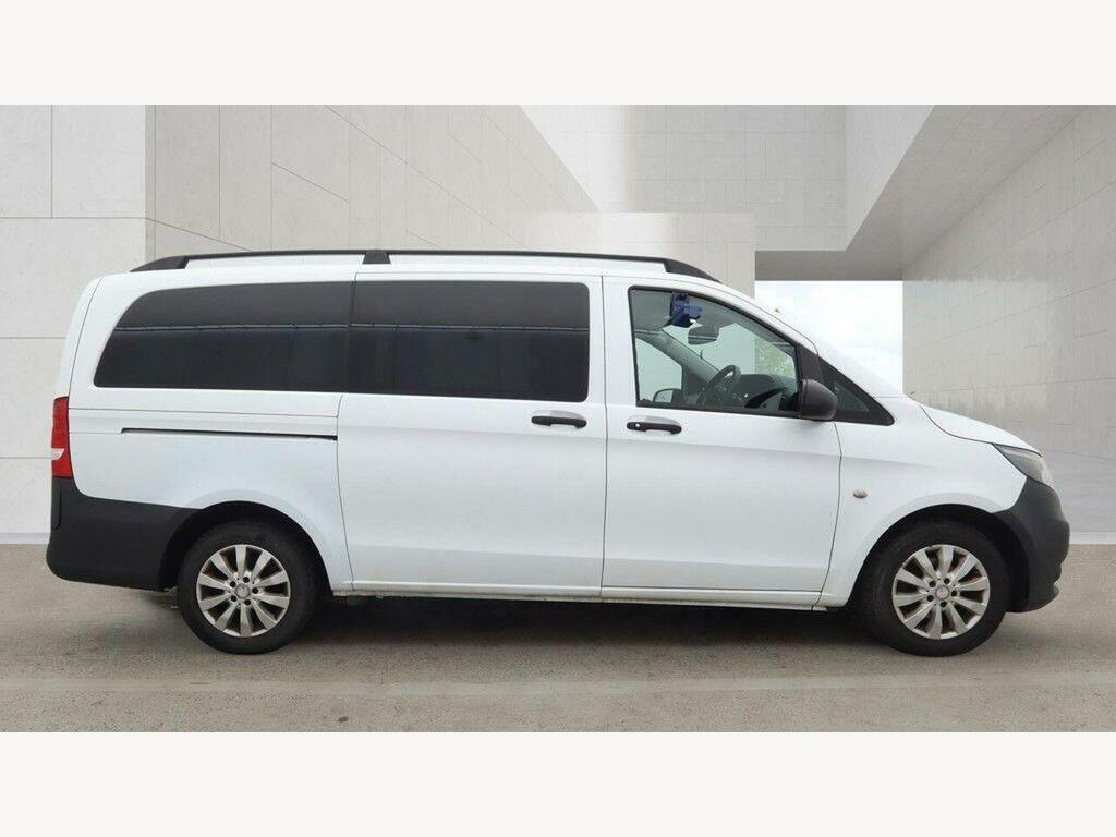 Mercedes-Benz Vito 2.1 114 Cdi Bluetec Pro Tourer Double Cab Dies White #3