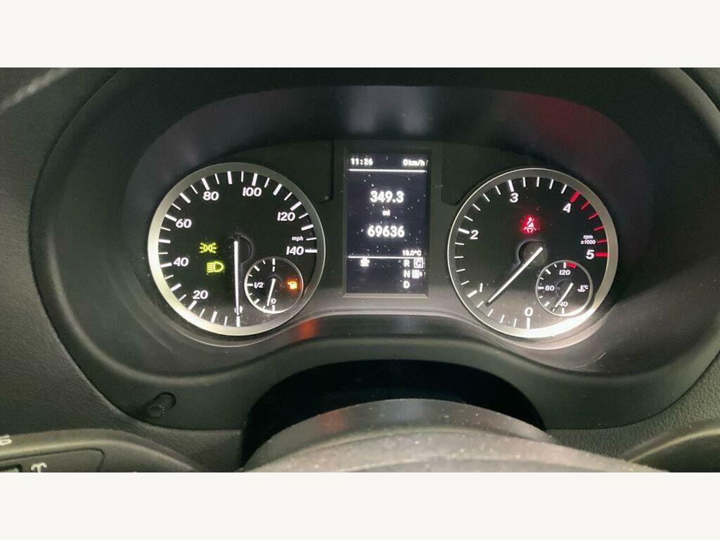 Mercedes-Benz Vito 2.1 114 Cdi Bluetec Pro Tourer Double Cab Dies White #5