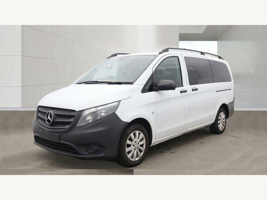 Mercedes-Benz Vito 2.1 114 Cdi Bluetec Pro Tourer Double Cab Dies White