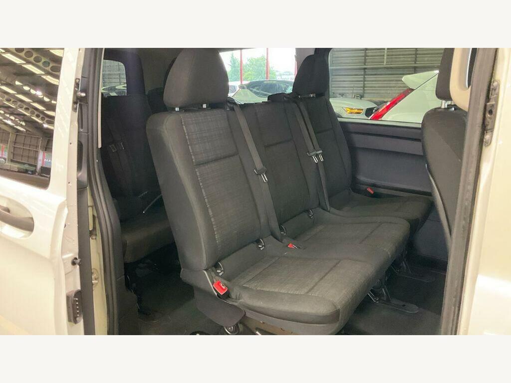 Mercedes-Benz Vito 1.6 111 Cdi Panel White #7