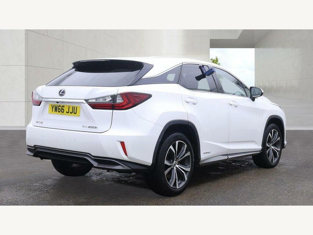 Lexus RX 3.5 450H V6 Luxury Cvt 4Wd Euro 6 Ss White #4