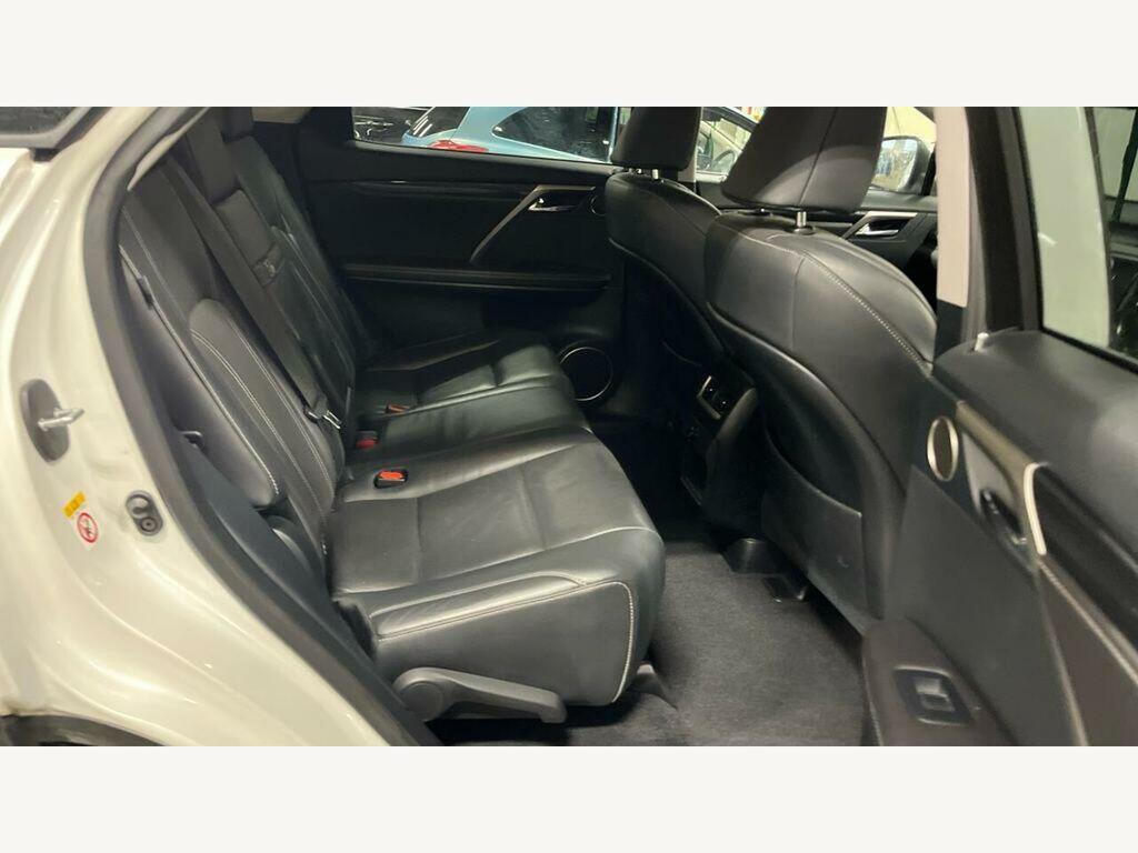 Lexus RX 3.5 450H V6 Luxury Cvt 4Wd Euro 6 Ss White #6