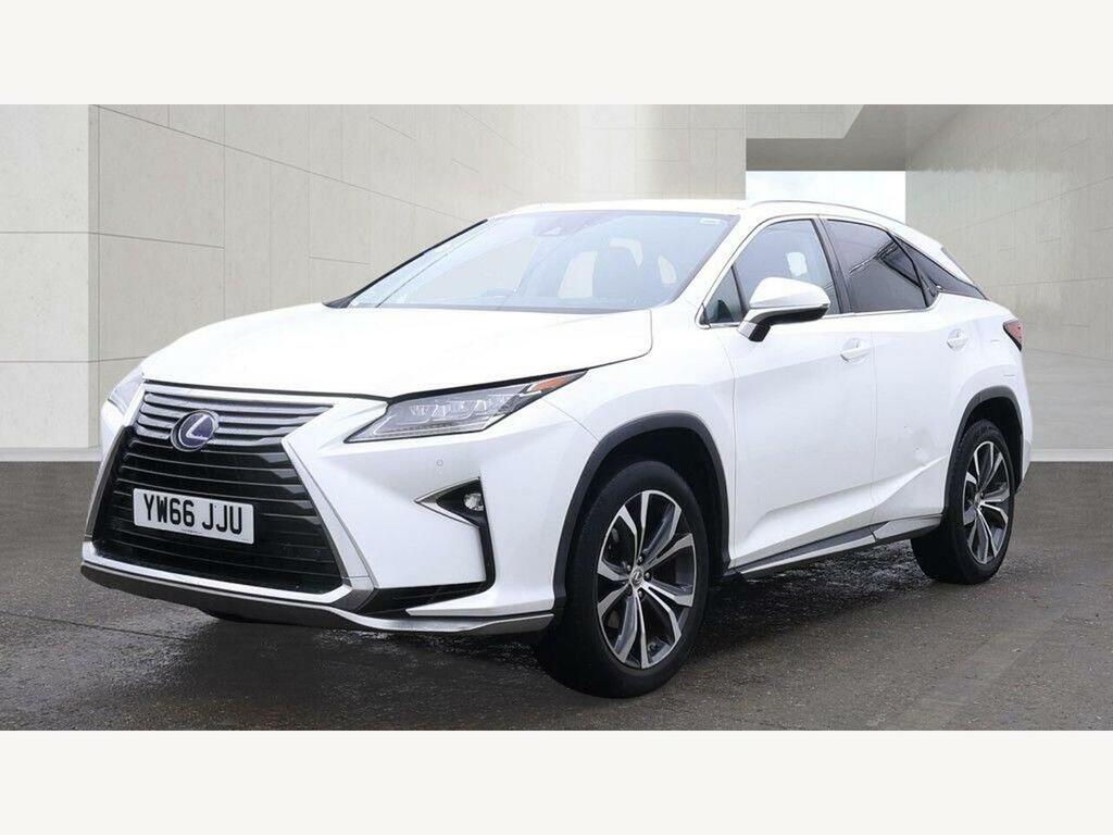 Lexus RX 3.5 450H V6 Luxury Cvt 4Wd Euro 6 Ss White