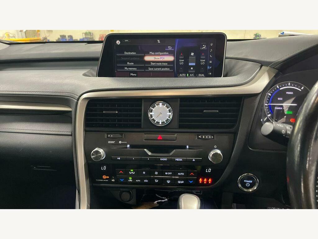 Lexus RX 3.5L Premier Blue #7