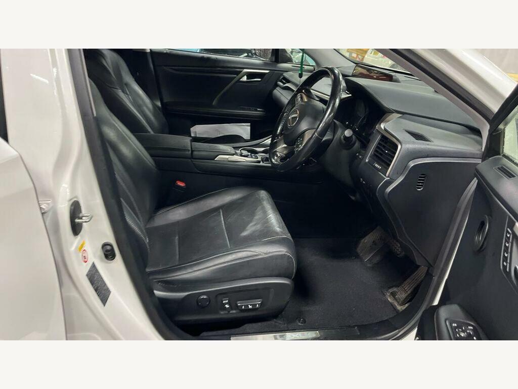 Lexus RX 3.5 450H V6 Luxury Cvt 4Wd Euro 6 Ss White #5