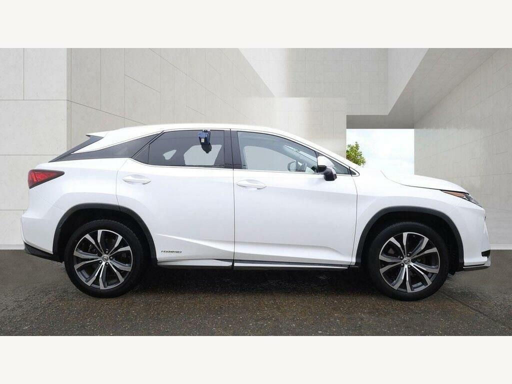Lexus RX 3.5 450H V6 Luxury Cvt 4Wd Euro 6 Ss White #3