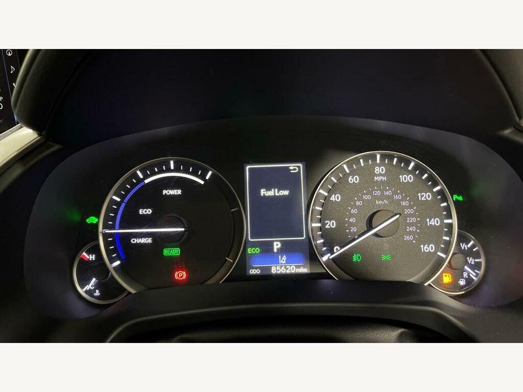 Lexus RX 3.5L Premier Blue #8