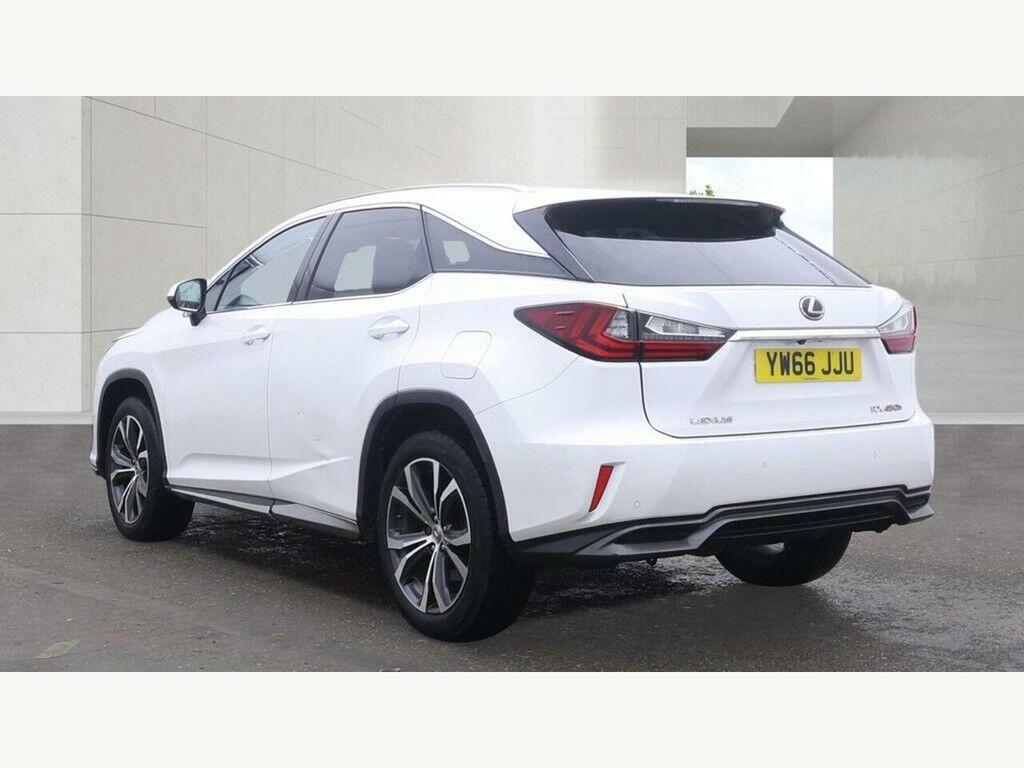 Lexus RX 3.5 450H V6 Luxury Cvt 4Wd Euro 6 Ss White #2