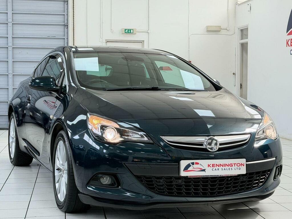 Vauxhall Astra GTC 1.4T Sri Euro 5 Ss Green #6