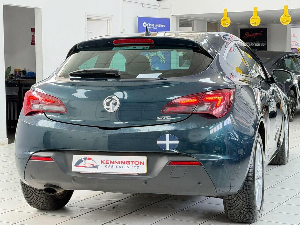 Vauxhall Astra GTC White #52