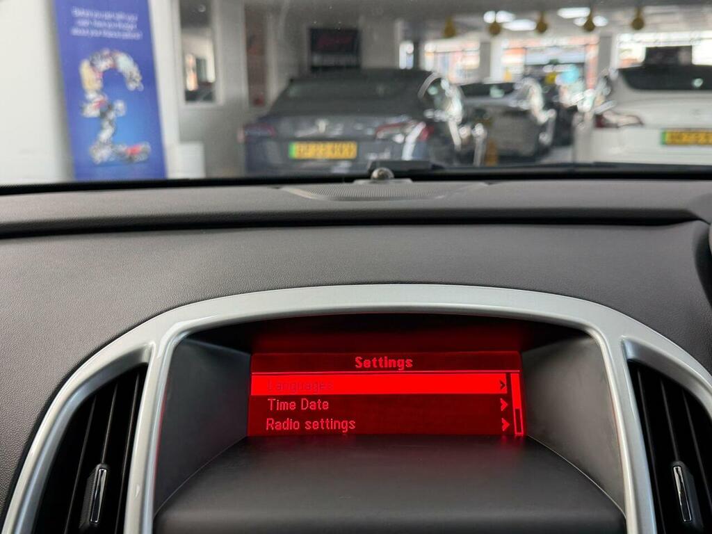 Vauxhall Astra GTC White #35