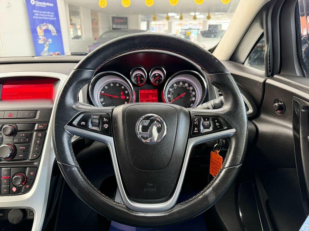 Vauxhall Astra GTC White #50