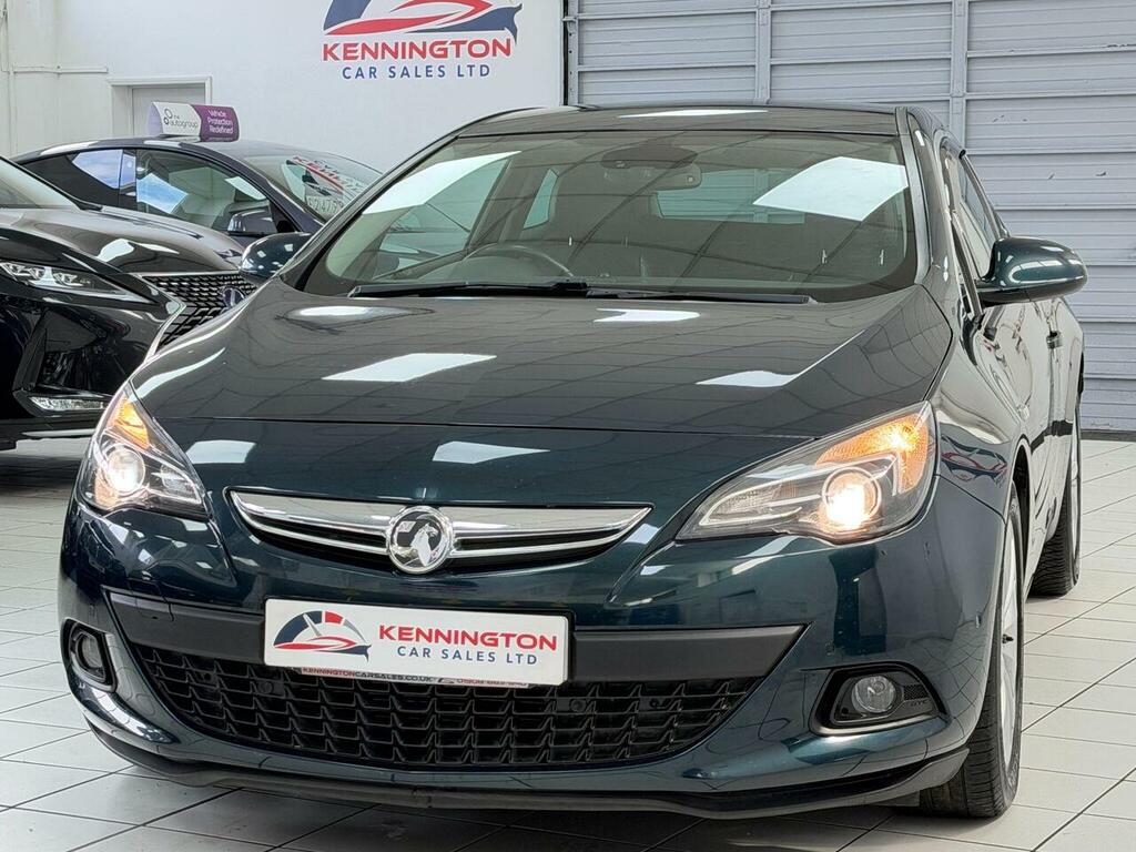 Vauxhall Astra GTC 1.4T Sri Euro 5 Ss Green #2