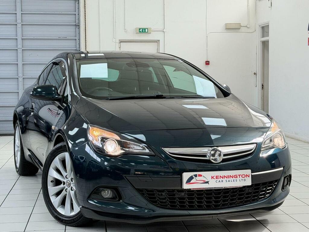 Vauxhall Astra GTC 1.4T Sri Euro 5 Ss Green #5