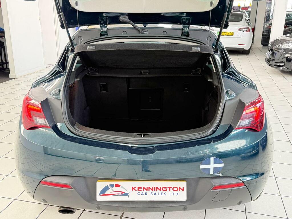 Vauxhall Astra GTC White #48