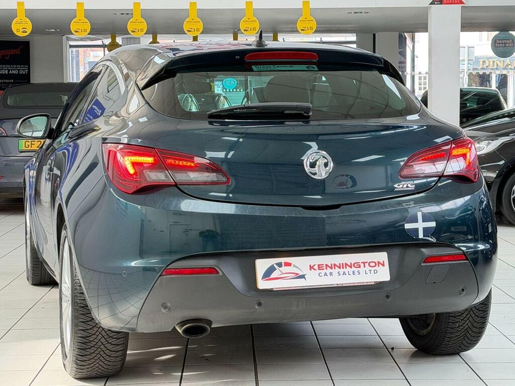 Vauxhall Astra GTC 1.4T Sri Euro 5 Ss Green #4
