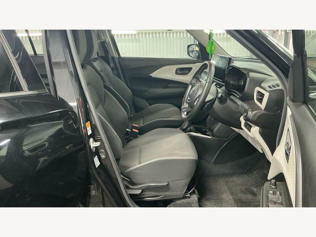 Suzuki Swift 1.2 Mhev Ultra Cvt Euro 6 Ss Black #6