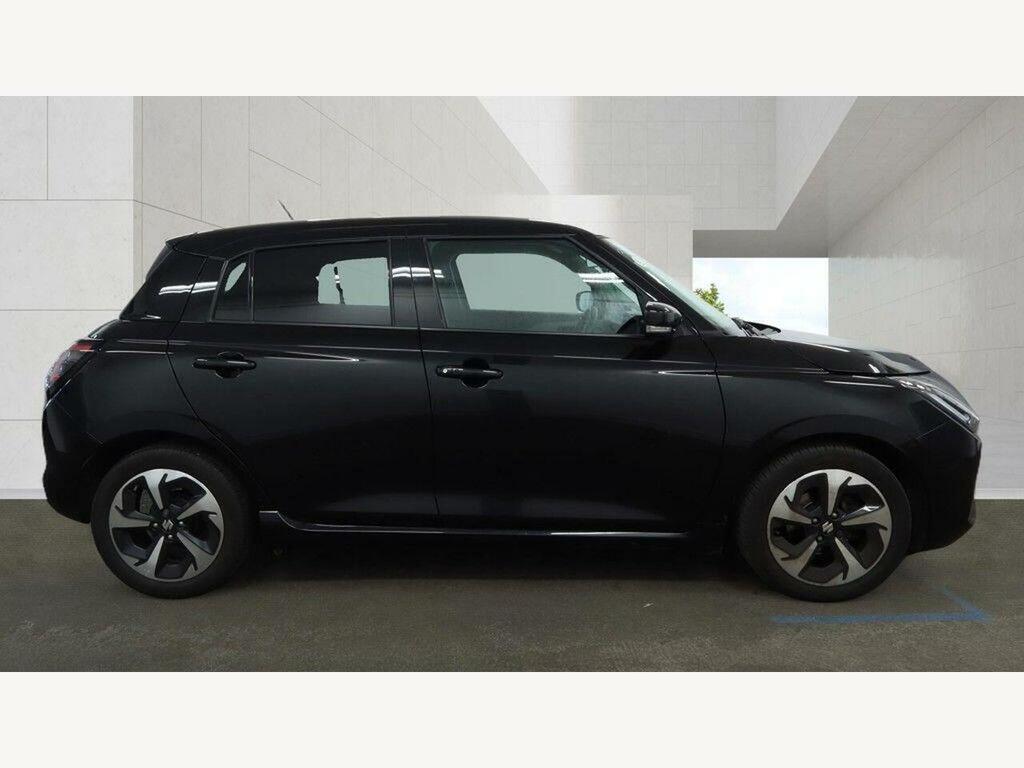 Suzuki Swift 1.2 Mhev Ultra Cvt Euro 6 Ss Black #4