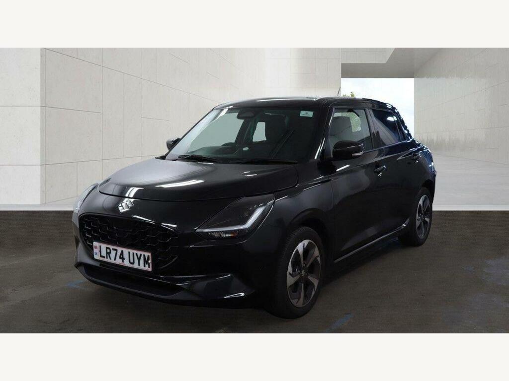 Suzuki Swift 1.2 Mhev Ultra Cvt Euro 6 Ss Black