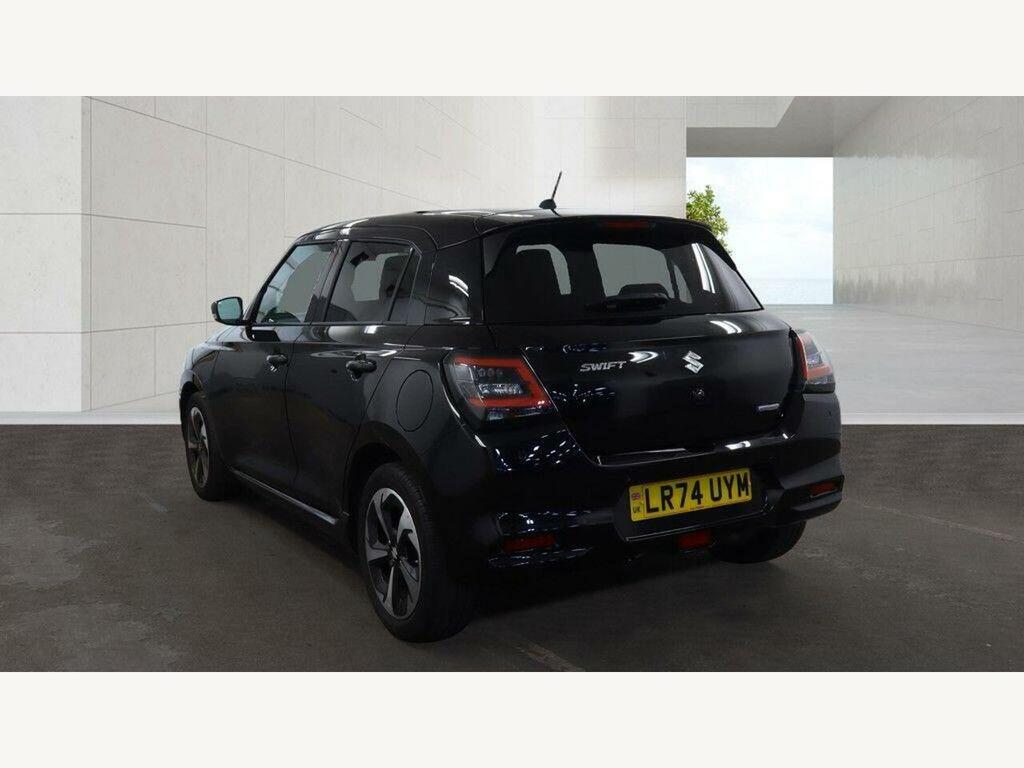 Suzuki Swift 1.2 Mhev Ultra Cvt Euro 6 Ss Black #2