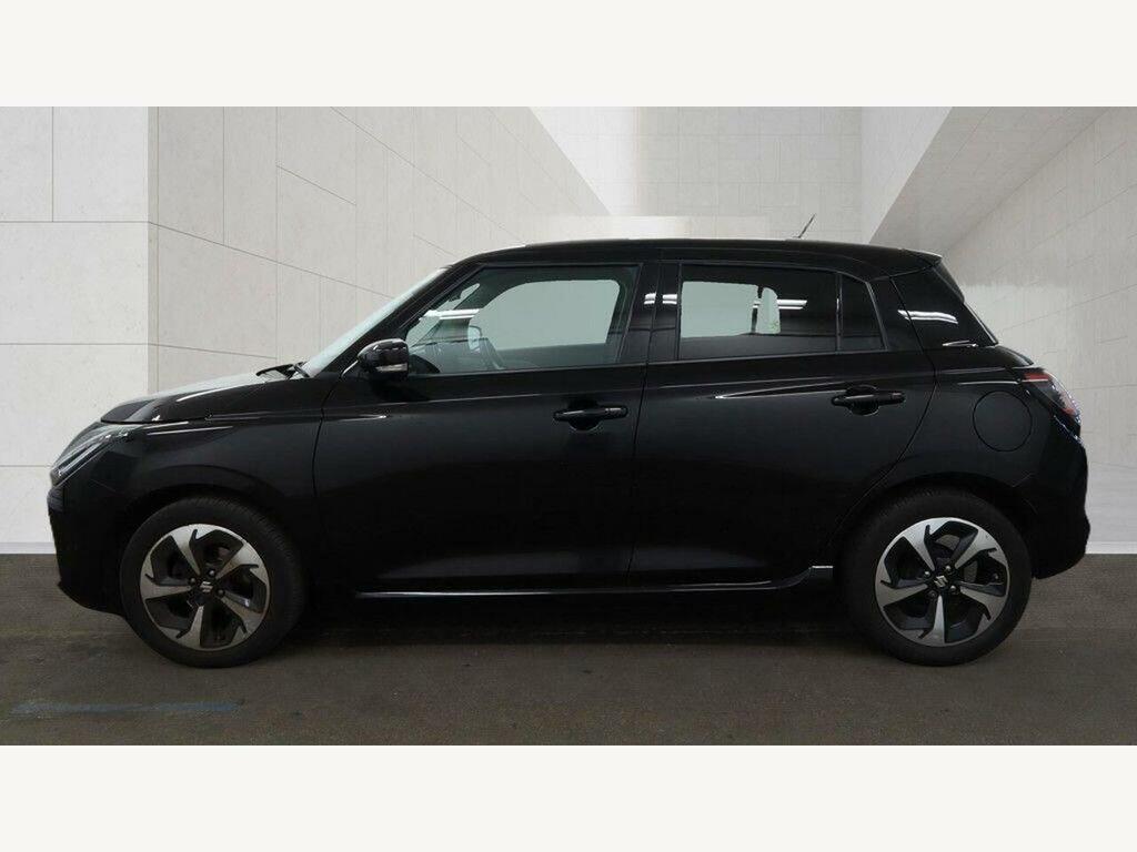 Suzuki Swift 1.2 Mhev Ultra Cvt Euro 6 Ss Black #3