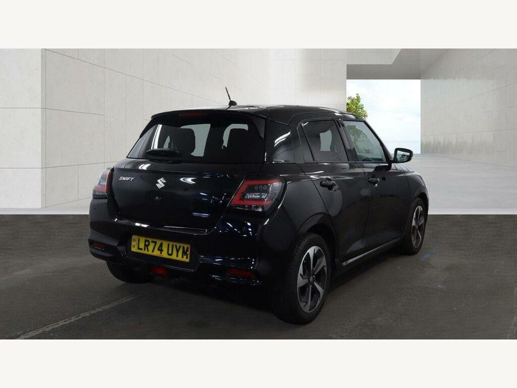 Suzuki Swift 1.2 Mhev Ultra Cvt Euro 6 Ss Black #5