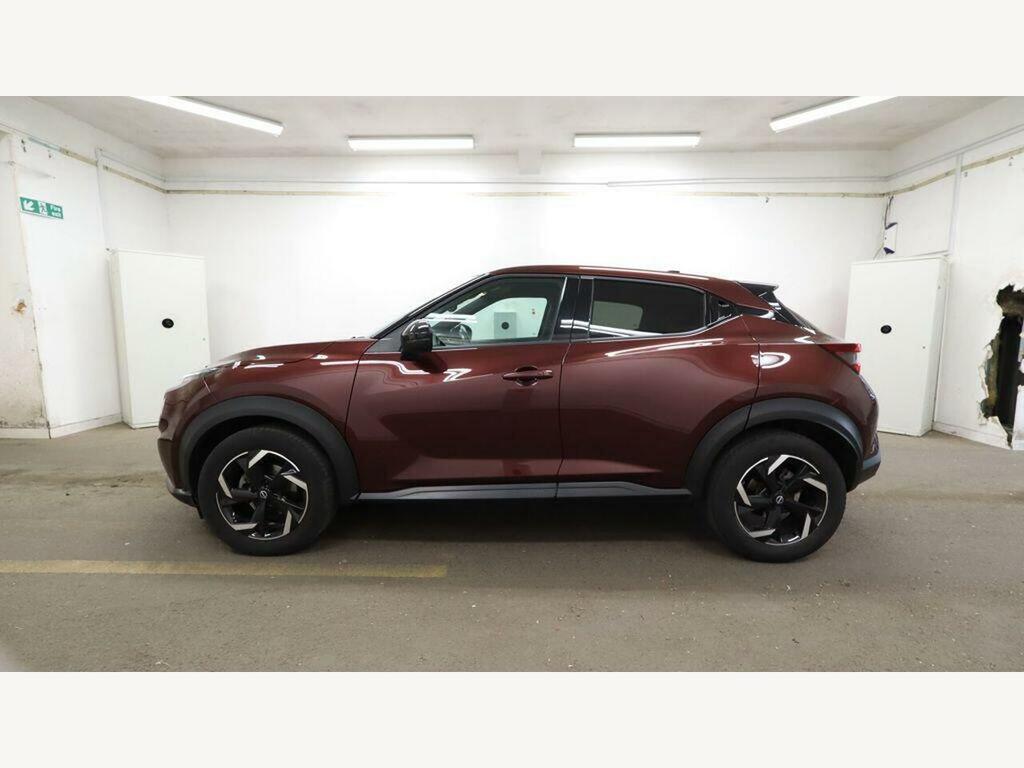 Nissan Juke 1.0 Dig-t N-connecta Dct Euro 6 Ss Red #6