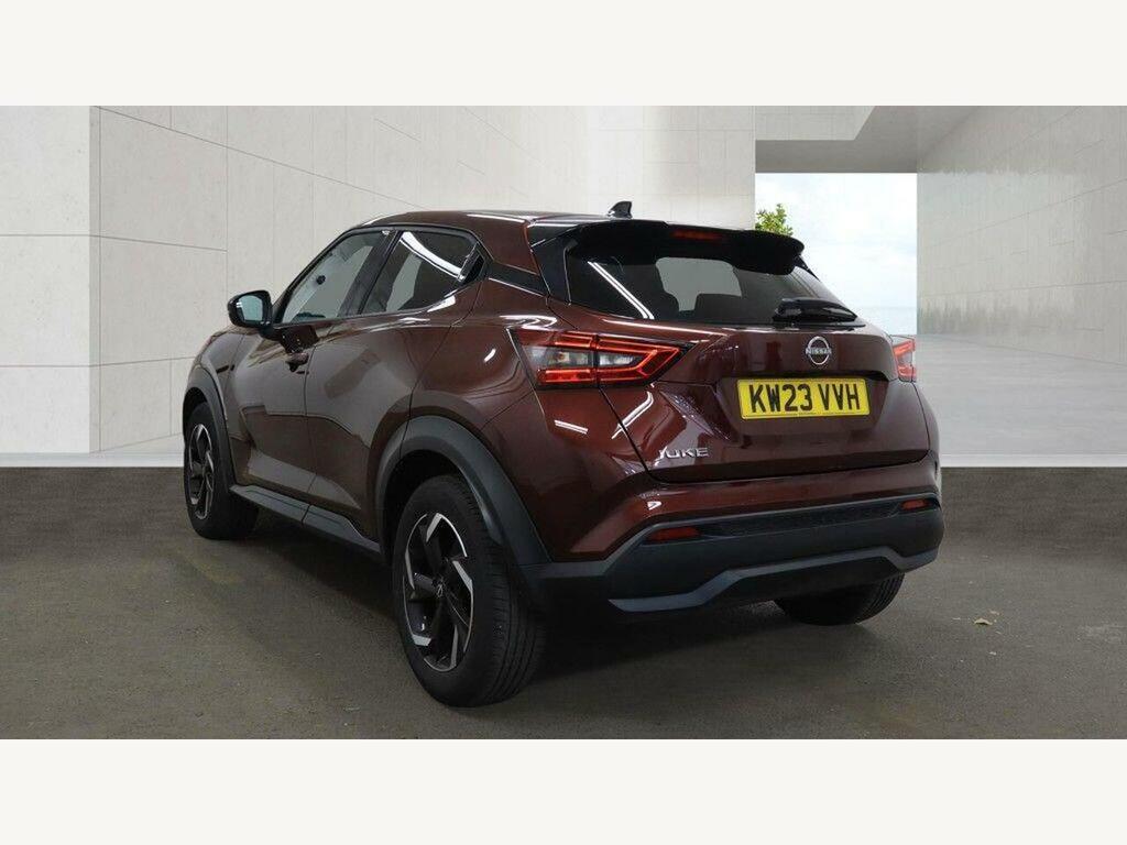 Nissan Juke 1.0 Dig-t N-connecta Dct Euro 6 Ss Red #5