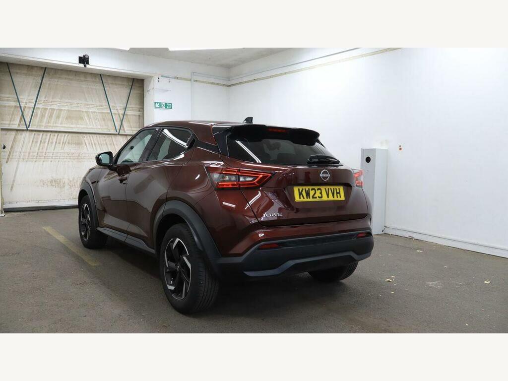 Nissan Juke 1.0 Dig-t N-connecta Dct Euro 6 Ss Red #2