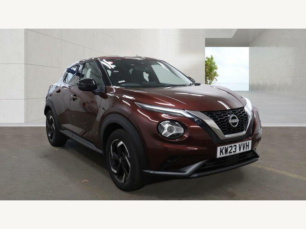 Nissan Juke 1.0 Dig-t N-connecta Dct Euro 6 Ss Red #3