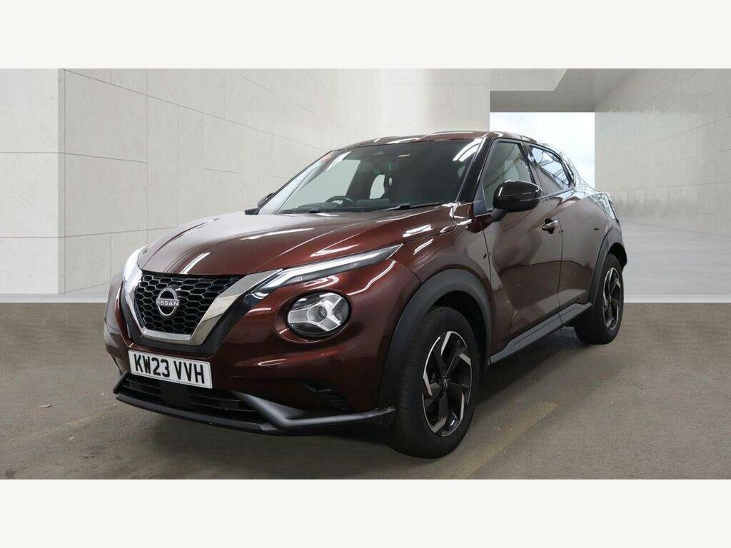 Nissan Juke 1.0 Dig-t N-connecta Dct Euro 6 Ss Red #4