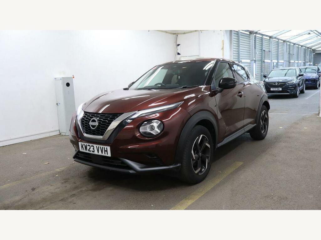 Nissan Juke 1.0 Dig-t N-connecta Dct Euro 6 Ss Red