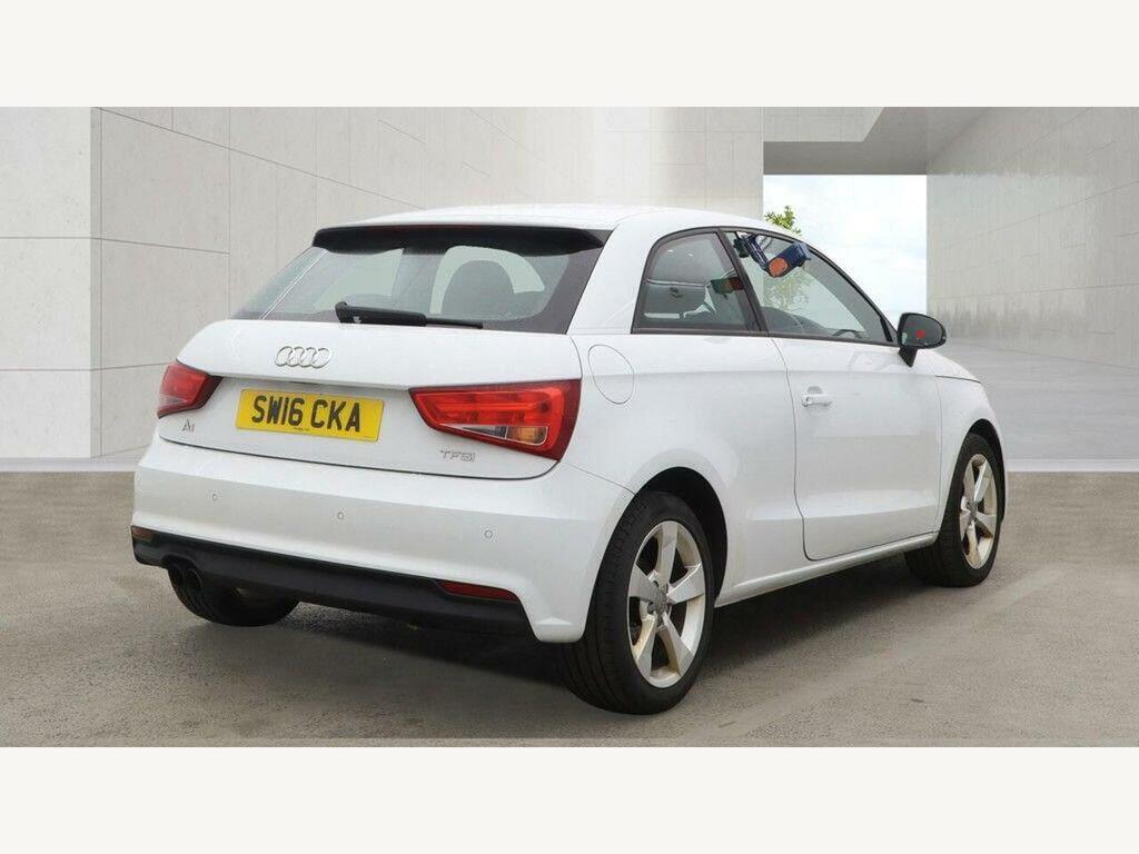 Audi A1 1.4 Tfsi Sport Euro 6 Ss White #6