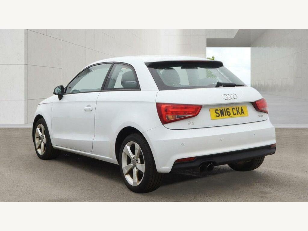 Audi A1 1.4 Tfsi Sport Euro 6 Ss White #2