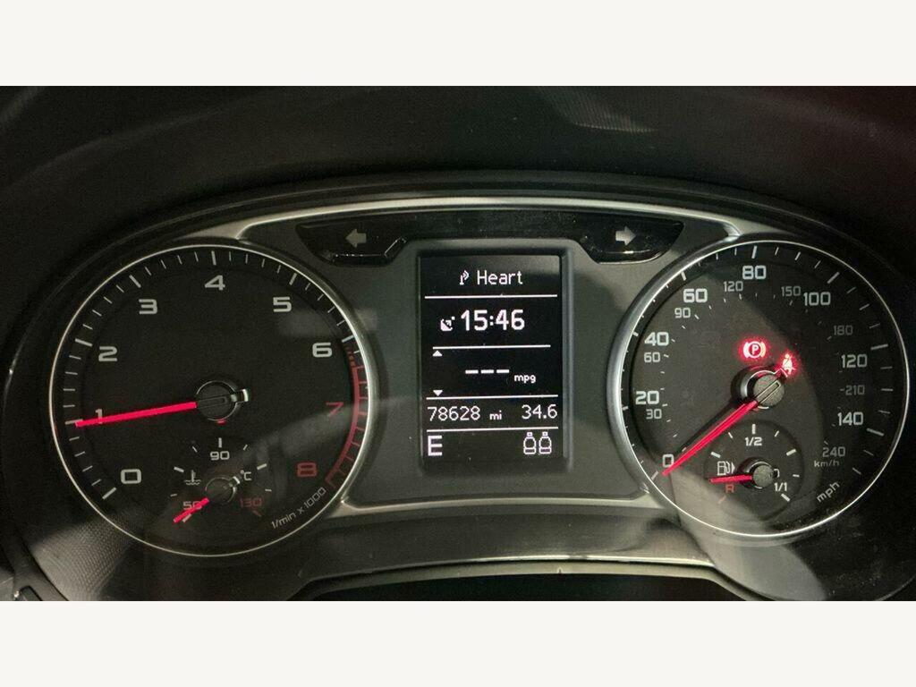 Audi A1 Audi A1 1.4 Tfsi Cod Black Edition Sportback P Silver #10