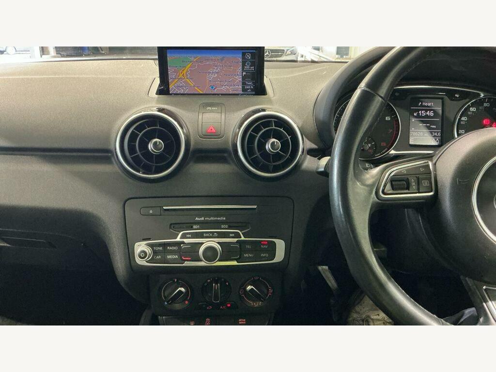 Audi A1 Audi A1 1.4 Tfsi Cod Black Edition Sportback P Silver #9