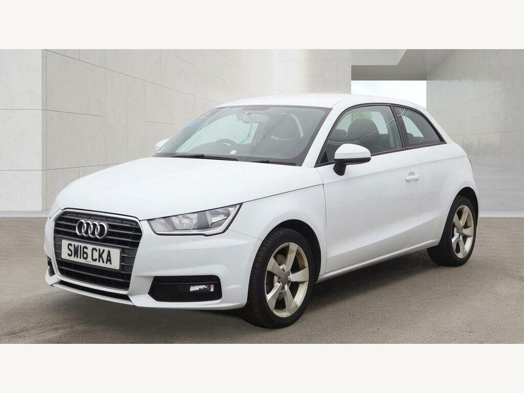Audi A1 1.4 Tfsi Sport Euro 6 Ss White