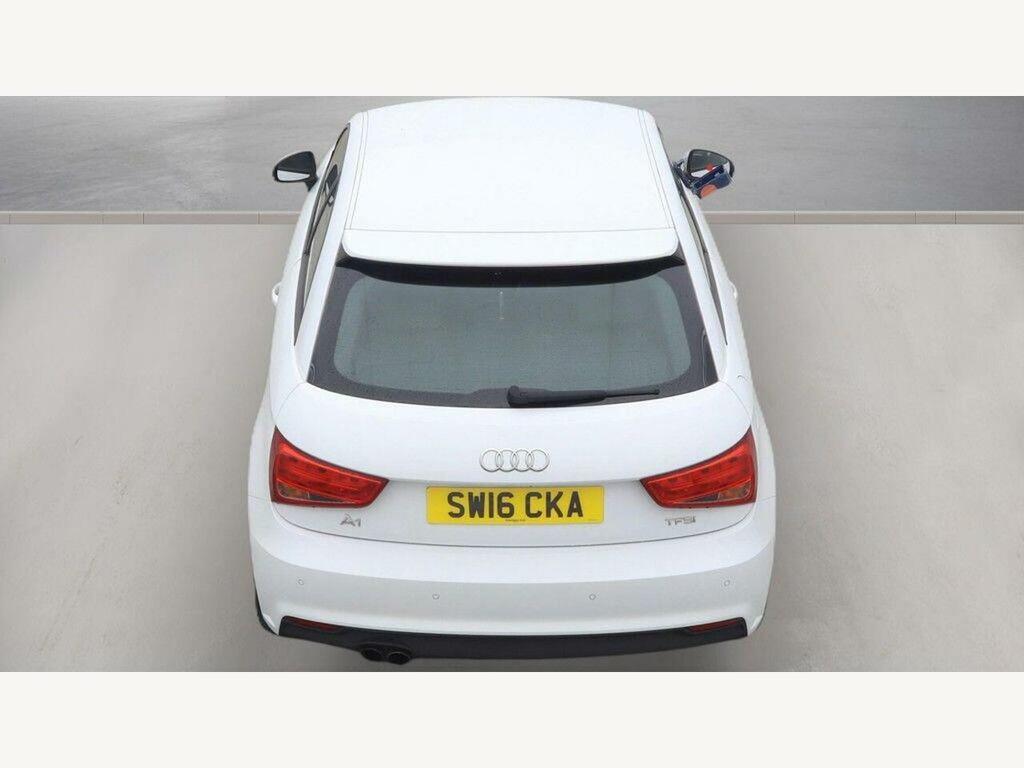 Audi A1 1.4 Tfsi Sport Euro 6 Ss White #4