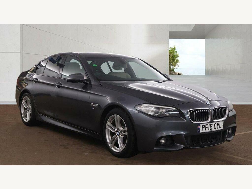 BMW 5 Series 2.0 520D M Sport Euro 6 Ss Grey