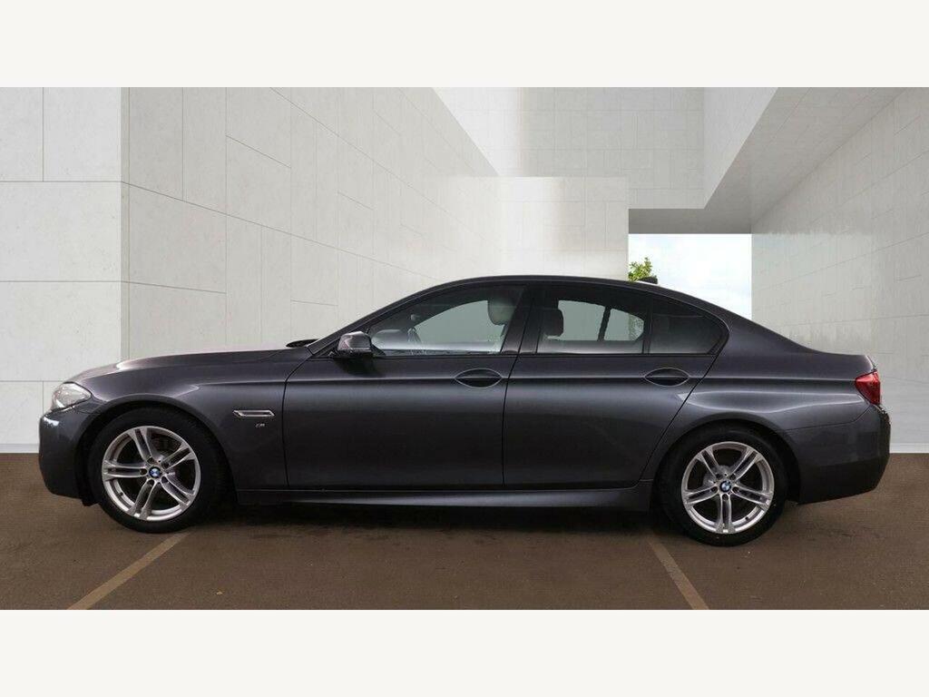 BMW 5 Series 2.0 520D M Sport Euro 6 Ss Grey #4