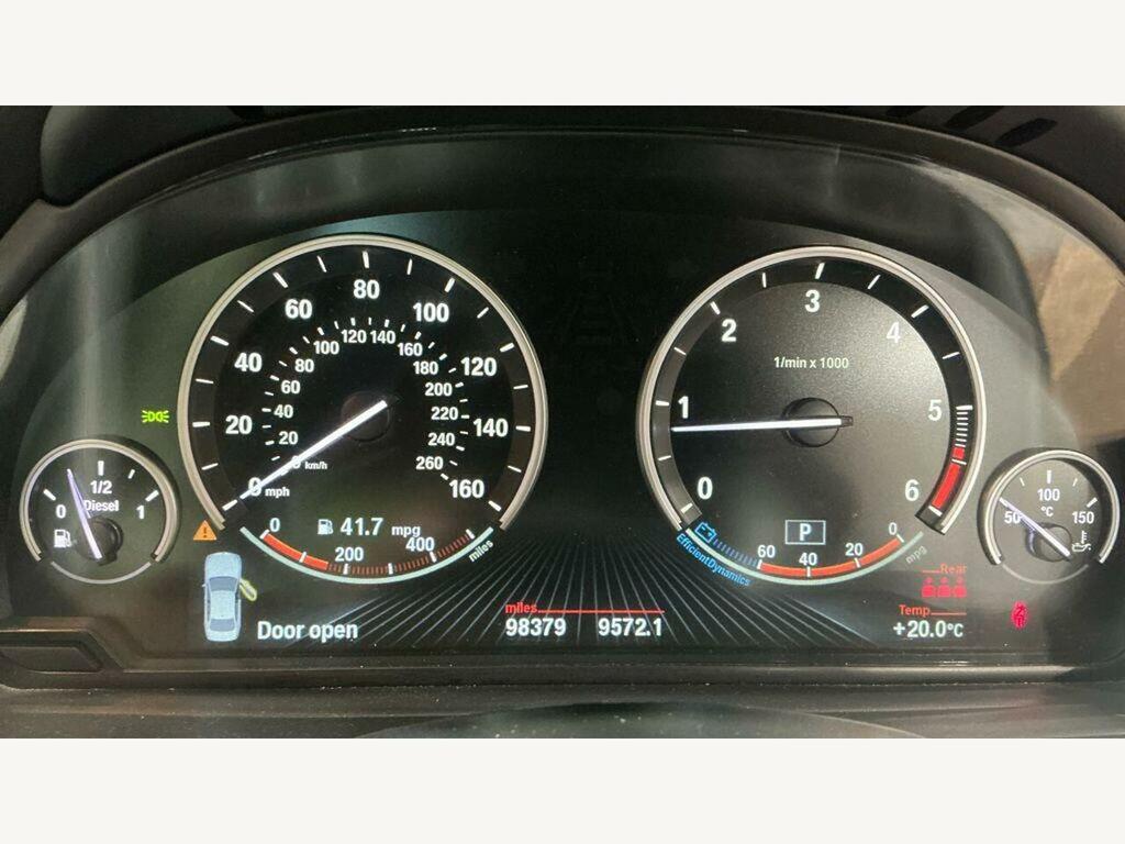 BMW 5 Series 520D 190 Luxury Step Black #10