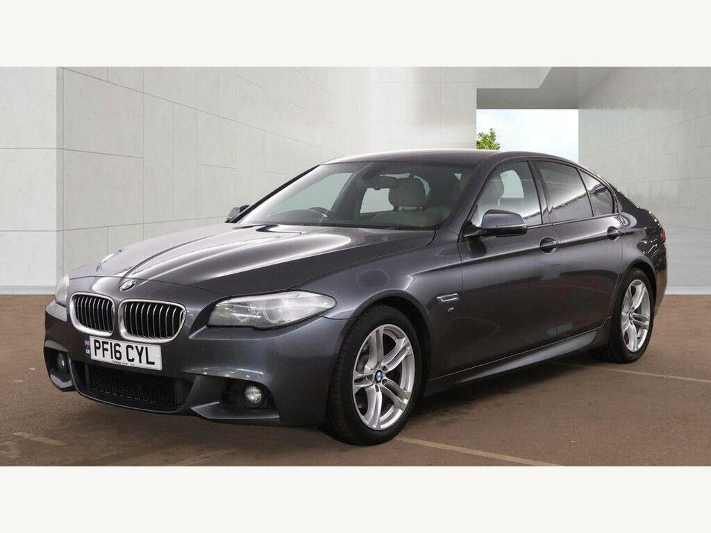 BMW 5 Series 2.0 520D M Sport Euro 6 Ss Grey #2