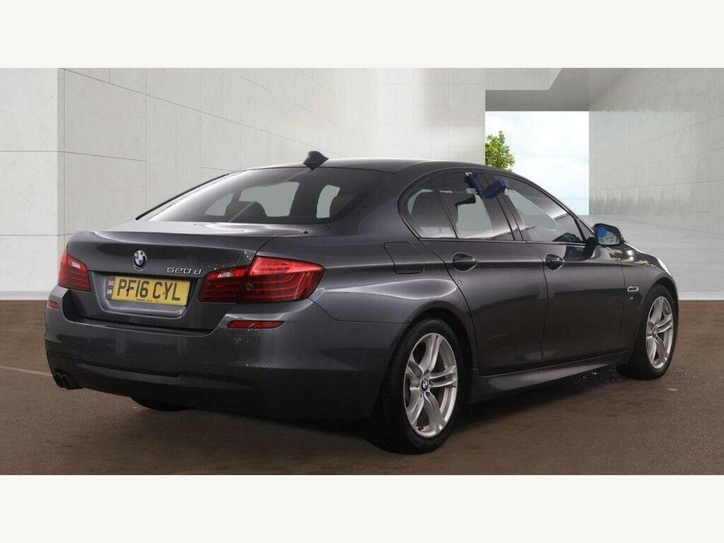 BMW 5 Series 2.0 520D M Sport Euro 6 Ss Grey #6