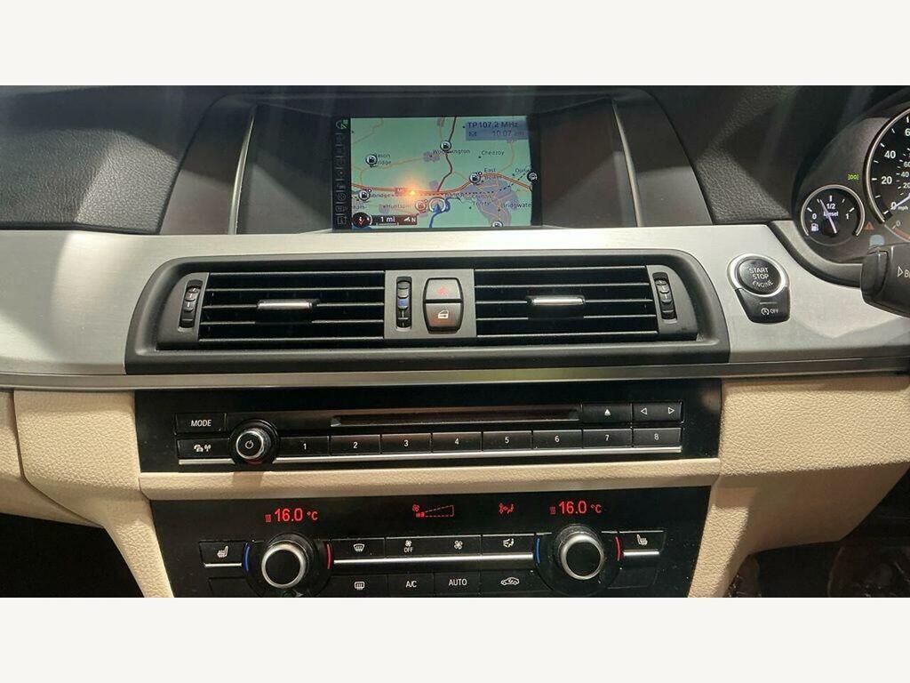 BMW 5 Series 520D 190 Luxury Step Black #9