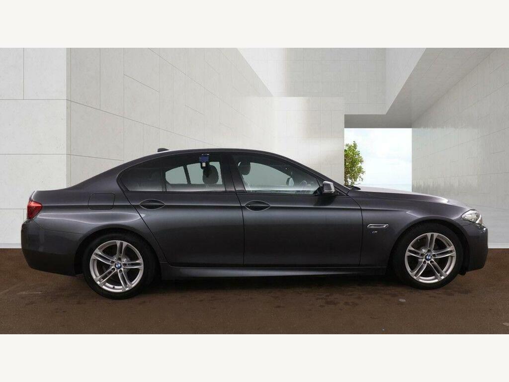 BMW 5 Series 2.0 520D M Sport Euro 6 Ss Grey #5