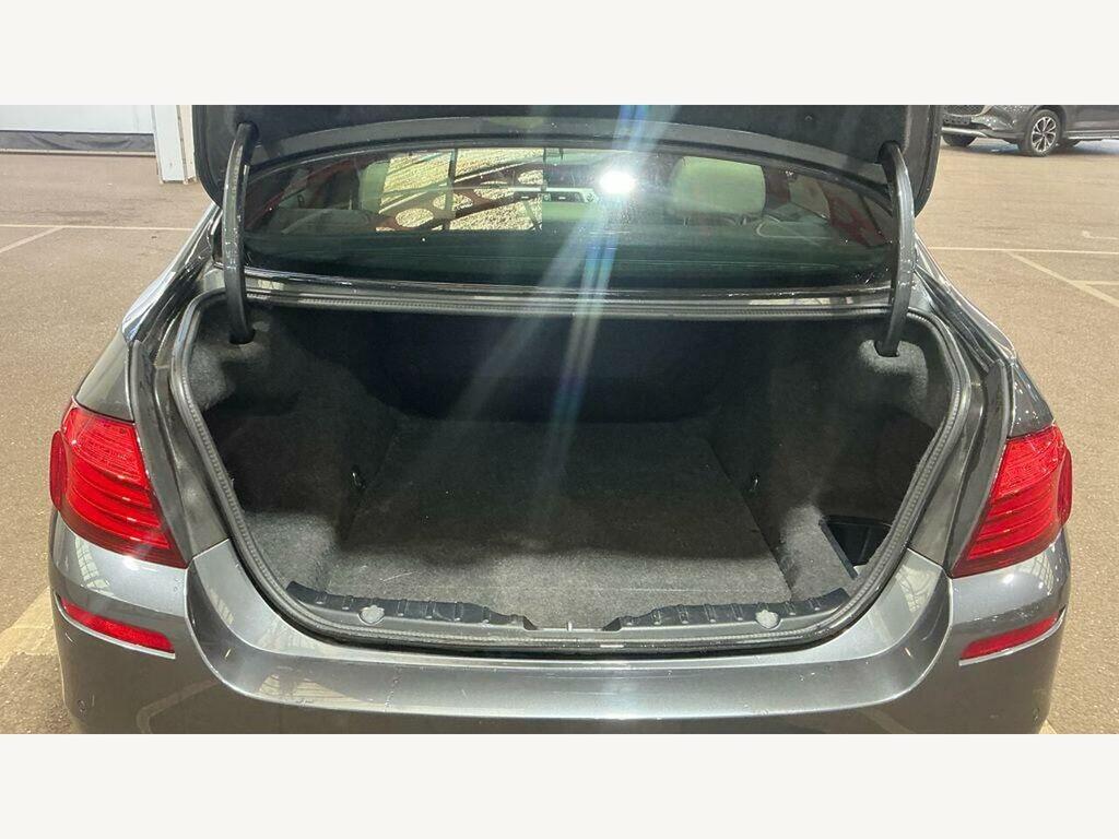 BMW 5 Series 520D 190 Luxury Step Black #11
