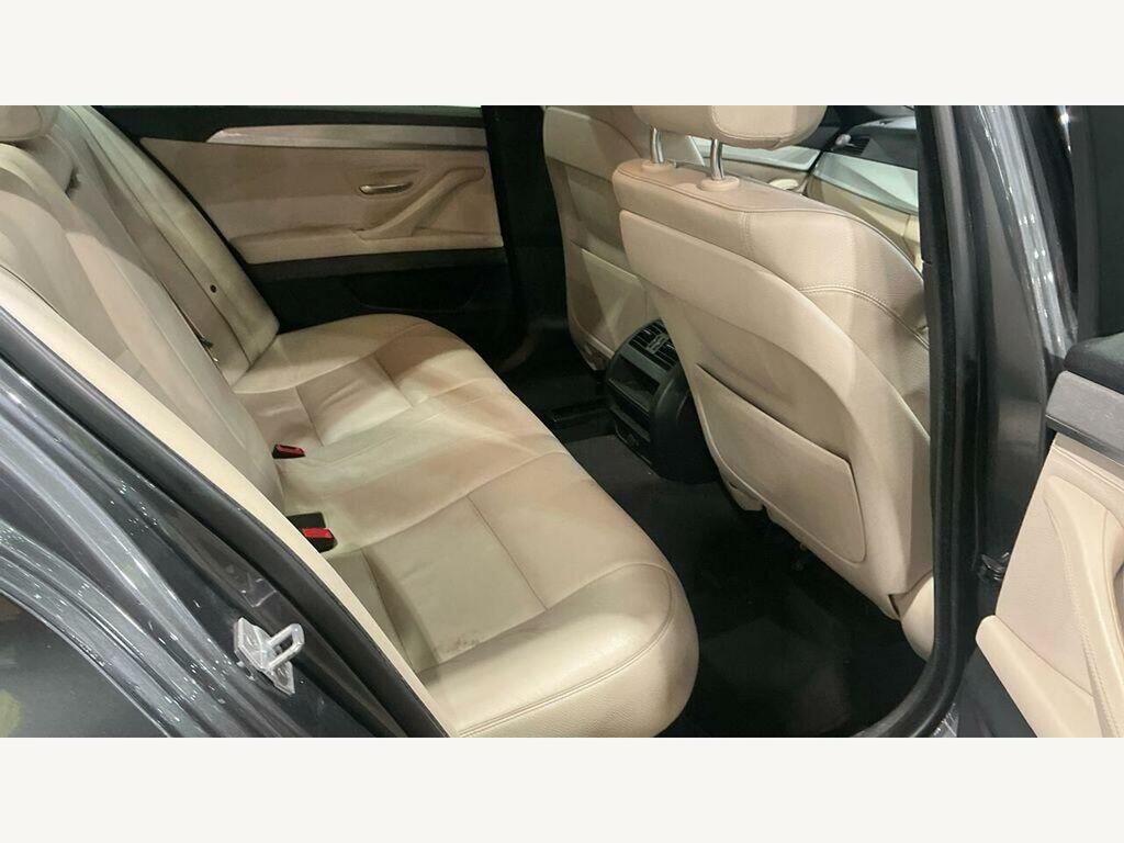 BMW 5 Series 520D 190 Luxury Step Black #8