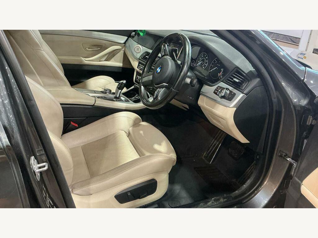 BMW 5 Series 520D 190 Luxury Step Black #7